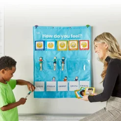 Hand2mind® Express Your Feelings Pocket Chart