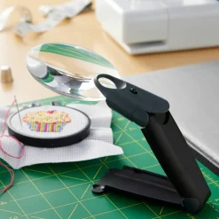 Hand & Stand Magnifier with LED by Loops & Threads®