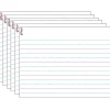 Handwriting Paper Wipe-Off® Chart, 17" x 22", Pack of 6
