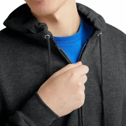 Hanes EcoSmart Fleece Full-Zip Men's Hoodie