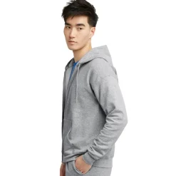 Hanes EcoSmart Fleece Full-Zip Men's Hoodie