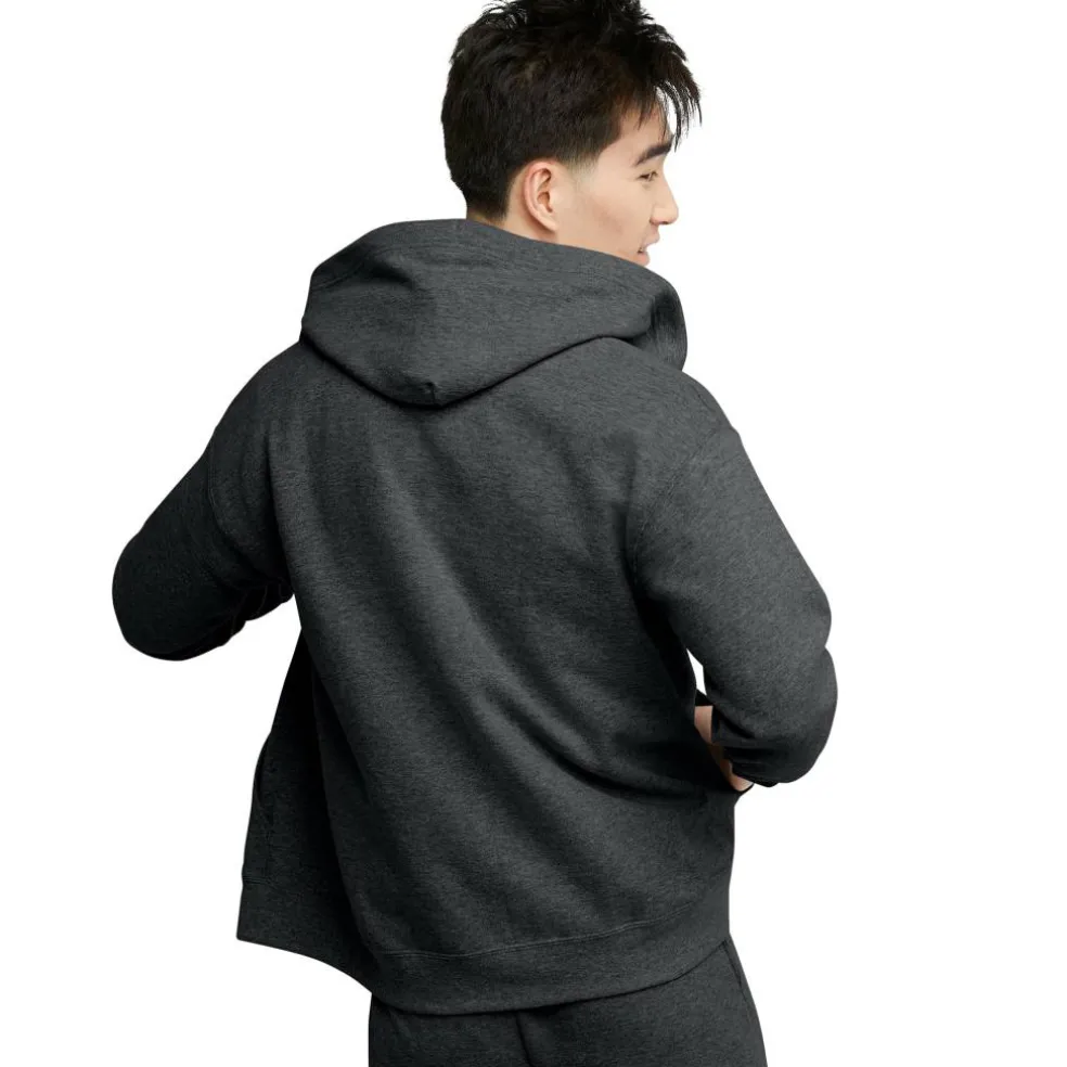 Hanes EcoSmart Fleece Full-Zip Men's Hoodie