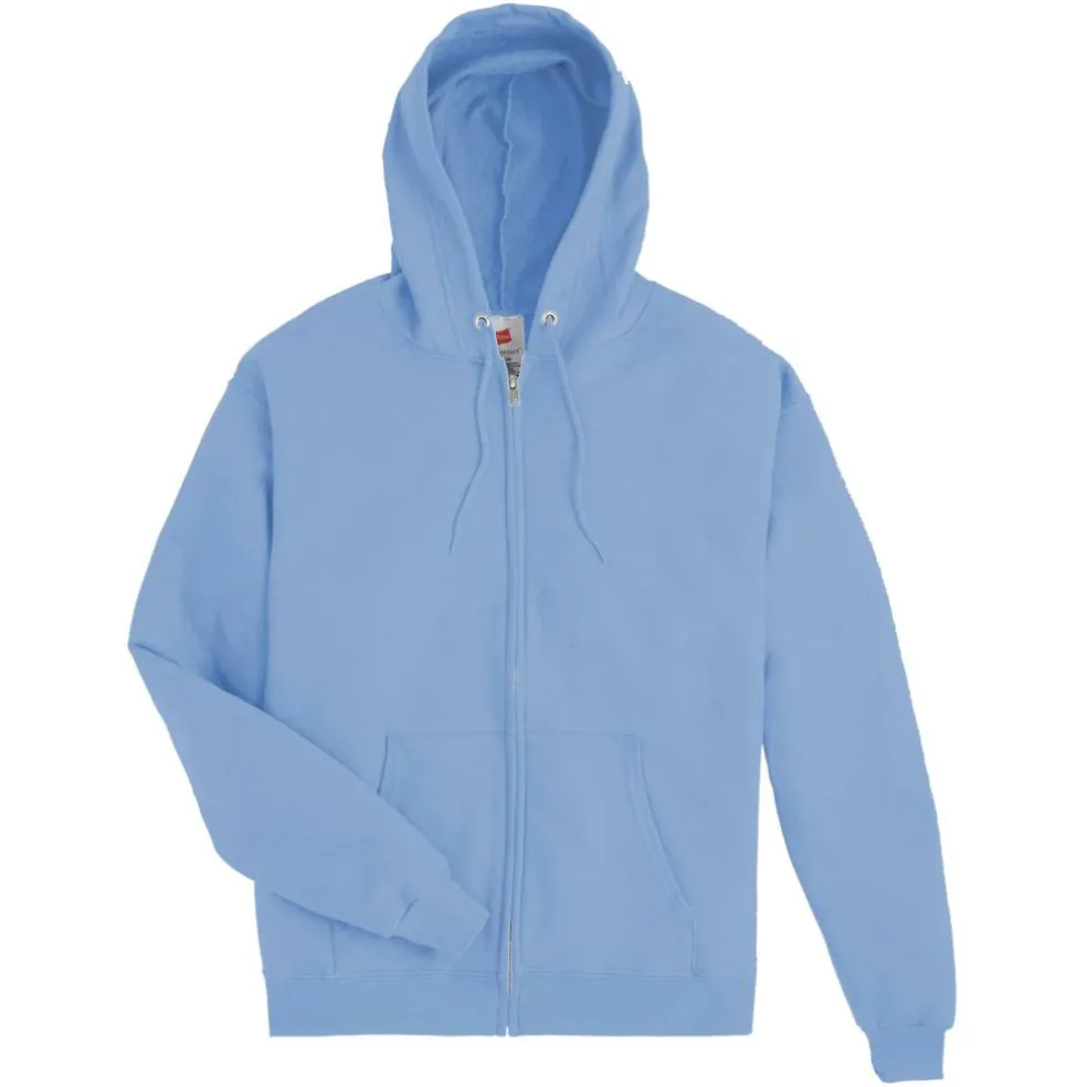 Hanes EcoSmart Fleece Full-Zip Men's Hoodie
