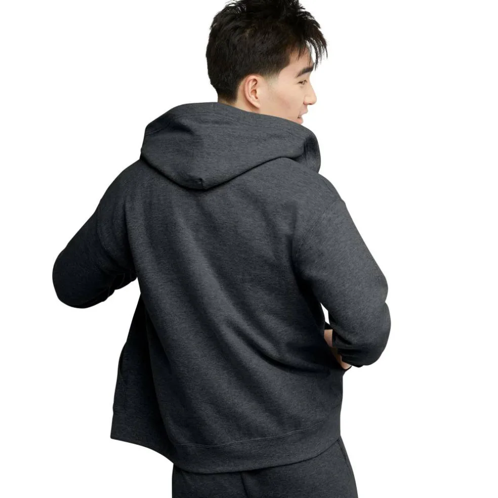 Hanes EcoSmart Fleece Full-Zip Men's Hoodie