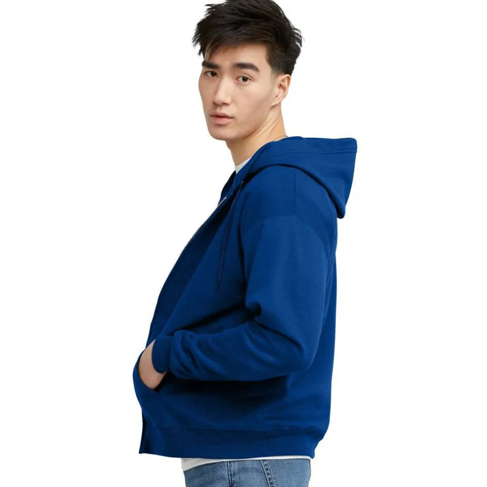 Hanes EcoSmart Fleece Full-Zip Men's Hoodie