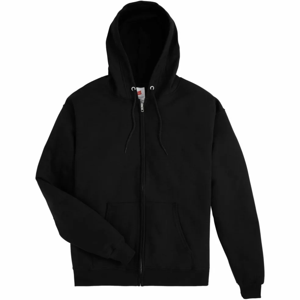 Hanes EcoSmart Fleece Full-Zip Men's Hoodie