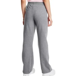 Hanes EcoSmart Open Leg Fleece Women's Sweatpants