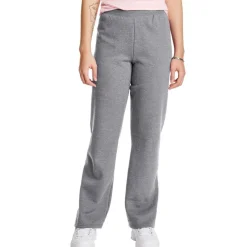 Hanes EcoSmart Open Leg Fleece Women's Sweatpants