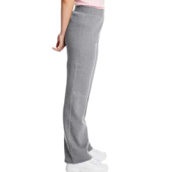 Hanes EcoSmart Open Leg Fleece Women's Sweatpants