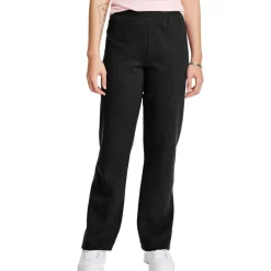 Hanes EcoSmart Open Leg Fleece Women's Sweatpants