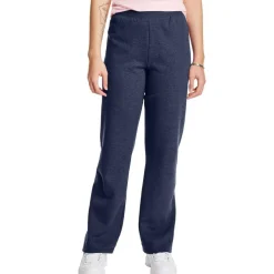 Hanes EcoSmart Open Leg Fleece Women's Sweatpants