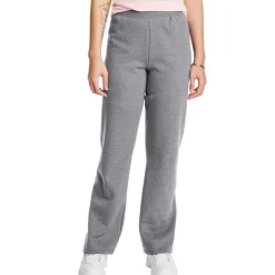 Hanes EcoSmart Open Leg Fleece Women's Sweatpants