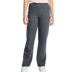 Hanes EcoSmart Open Leg Fleece Women's Sweatpants