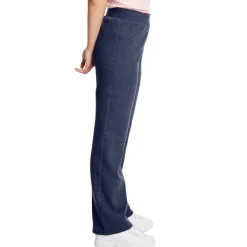 Hanes EcoSmart Open Leg Fleece Women's Sweatpants