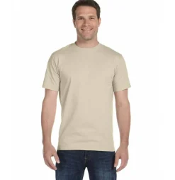 Hanes 5280 HN5280 Unisex 5.2 oz., Comfortsoft Cotton T-Shirt