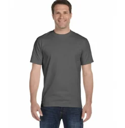 Hanes 5280 HN5280 Unisex 5.2 oz., Comfortsoft Cotton T-Shirt
