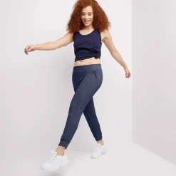 Hanes Ladies EcoSmart Jogger Sweatpant