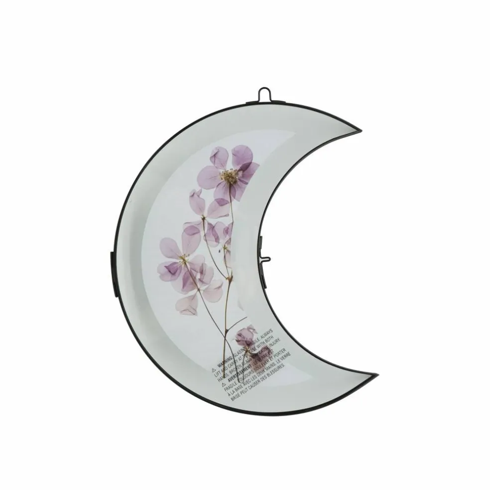 9.5" Hanging Glass Moon Frame by Ashland®