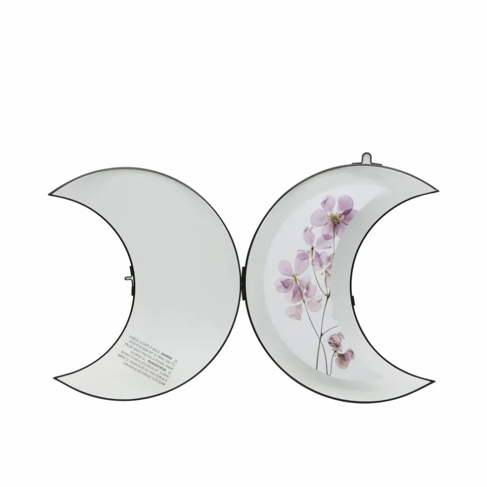 9.5" Hanging Glass Moon Frame by Ashland®