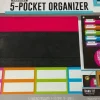 Hanging 5-Pocket Organizer
