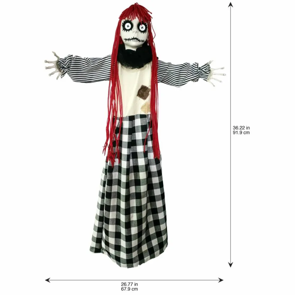36" Hanging Rag Doll by Ashland®