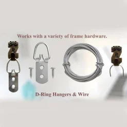 HangZ™ 10lb. Gallery Picture Hooks, 20ct.