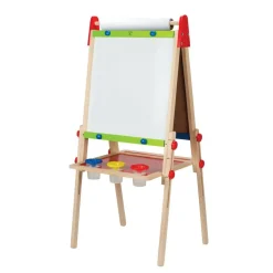 Hape All-in-One Easel Kid's Wooden Double-Sided Art Easel