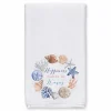 Happiness Comes in Waves Tea Towel Set
