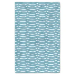 Happiness Comes in Waves Tea Towel Set