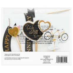 Happy Anniversary Cake Topper Set by Makery®