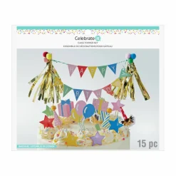 Happy Birthday Cake Topper Set by Celebrate It™