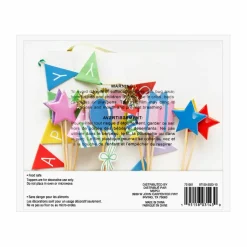 Happy Birthday Cake Topper Set by Celebrate It™