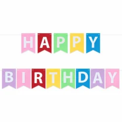 Happy Birthday Felt Garland by Celebrate It™