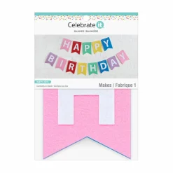 Happy Birthday Felt Garland by Celebrate It™