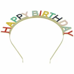 6" Happy Birthday Headband by Celebrate It™
