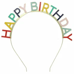 6" Happy Birthday Headband by Celebrate It™
