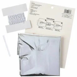 Happy Birthday Silver Foil Balloon Banner Kit By Celebrate It™