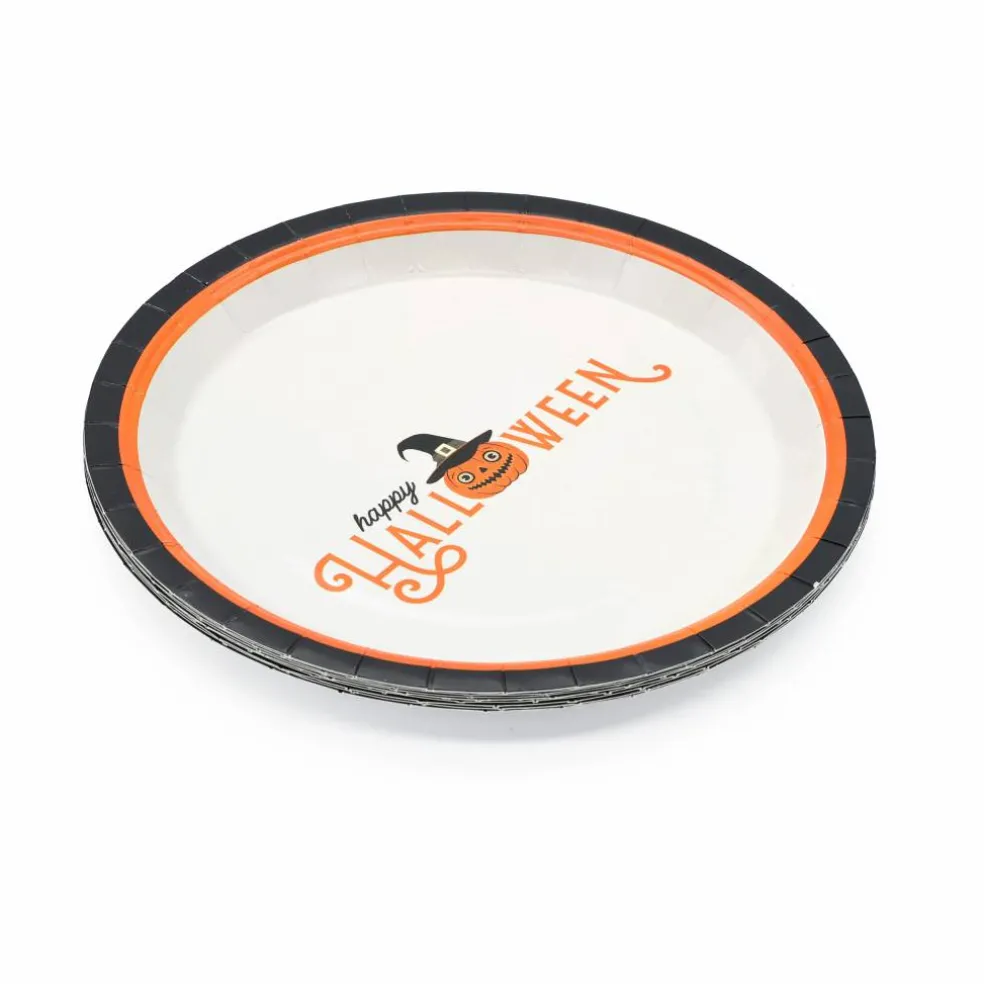 9" Happy Halloween Dinner Plates, 10ct. by Celebrate It™