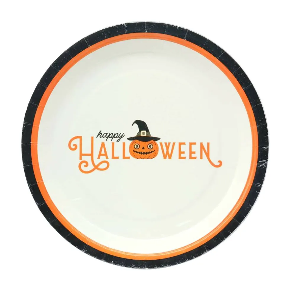 9" Happy Halloween Dinner Plates, 10ct. by Celebrate It™