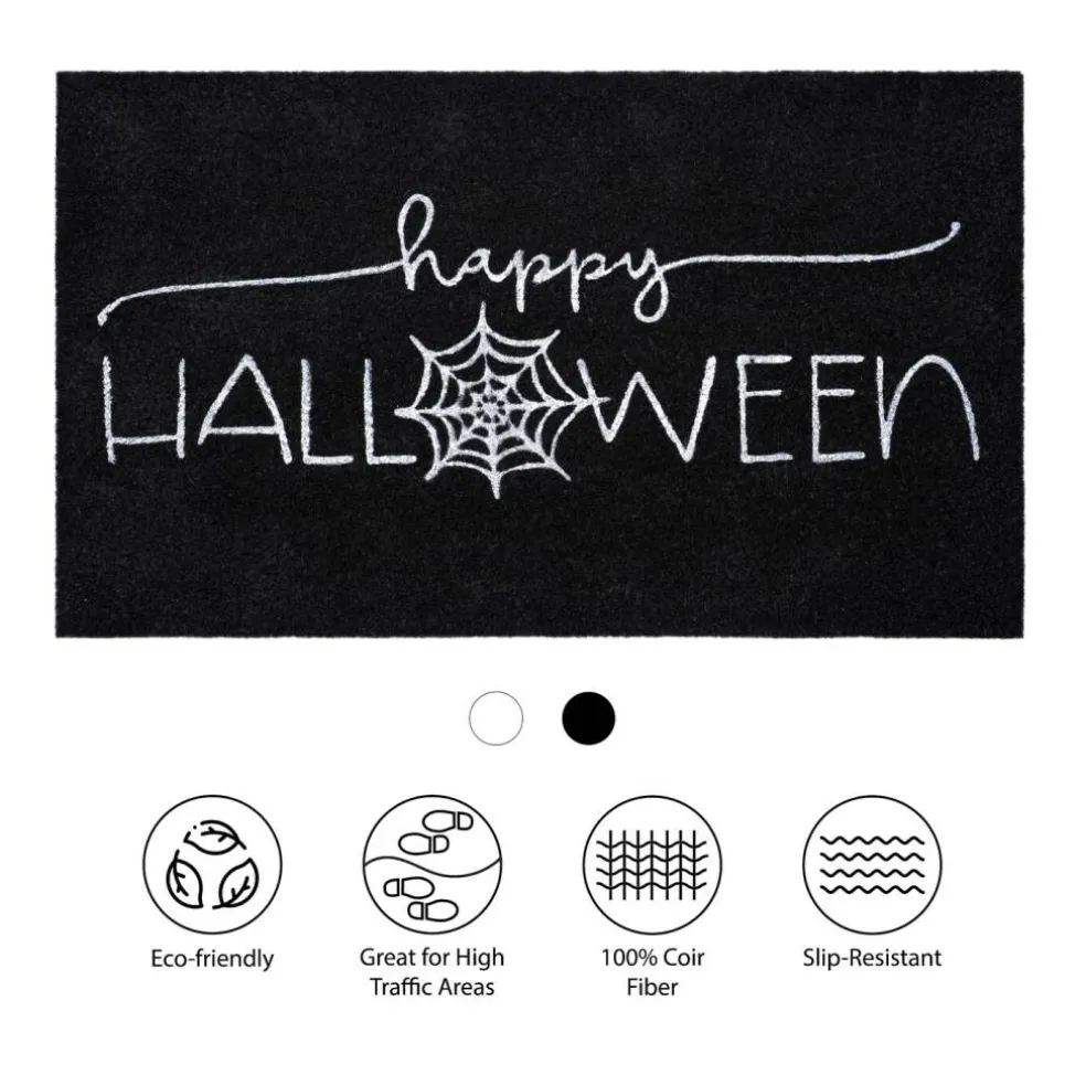 Happy Halloween Doormat