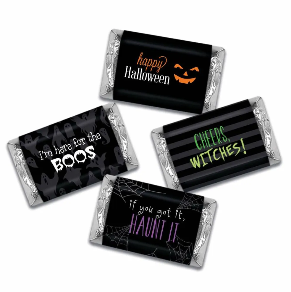 Happy Halloween Wrapped Hershey's Miniatures Assortment