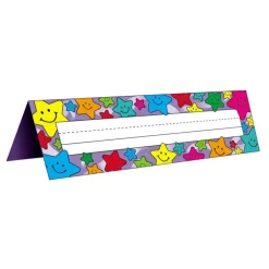 Happy Stars Tented Name Plates