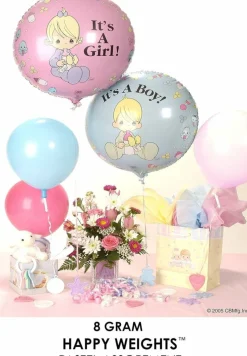 Happy Weight 8 g Balloon Weights Pastel Assortment 100 ct.