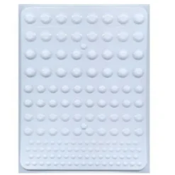 Hard Candy Mold Round Gem Mix