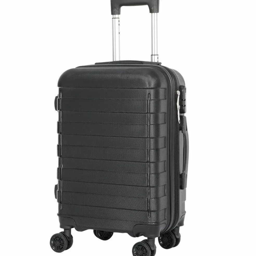 Hardside Carry On Spinner Suitcase Luggage Expandable