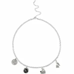 Harry Potter Silver Hogwarts Charm Set