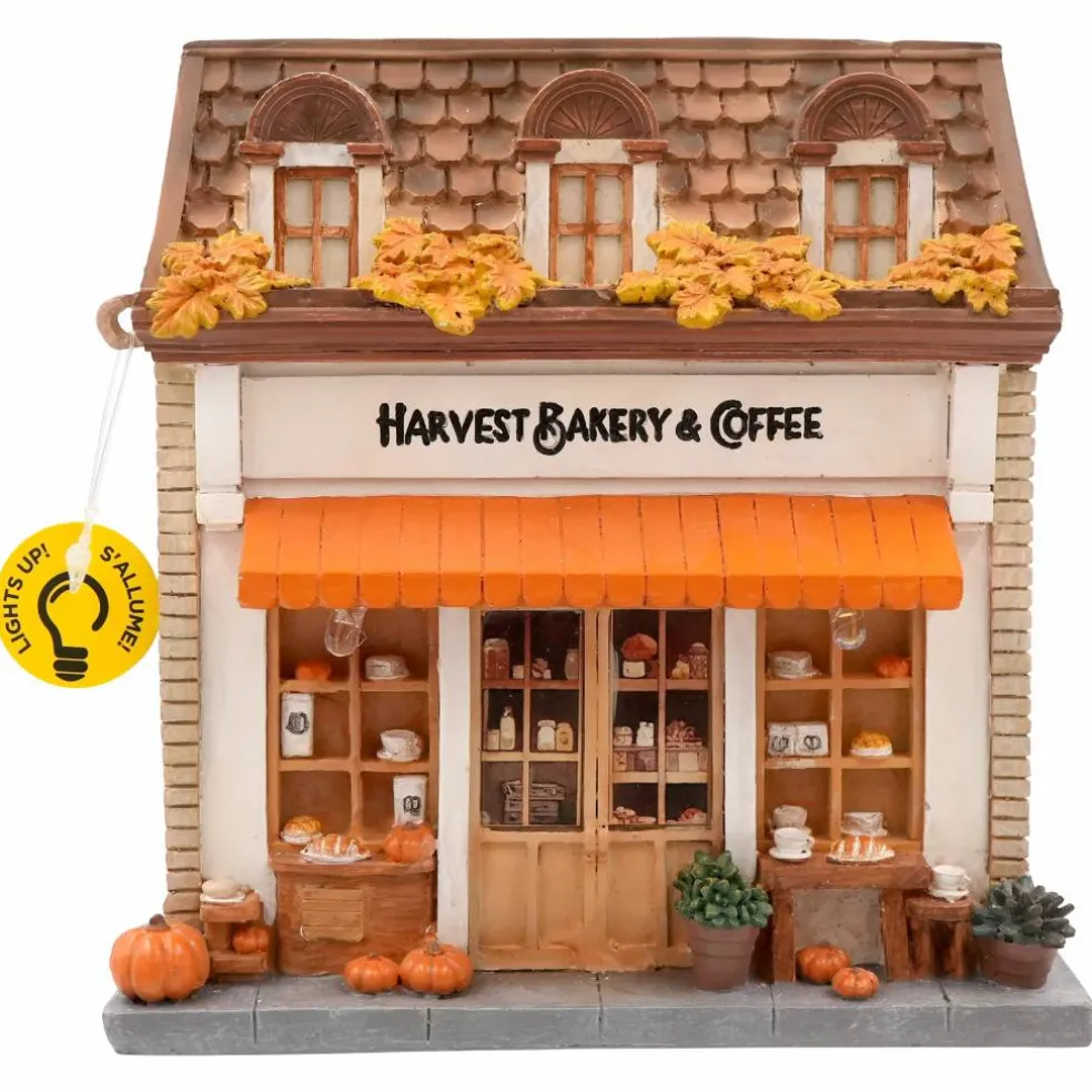 6" Harvest Bakery LED Mini Deoration by Ashland®