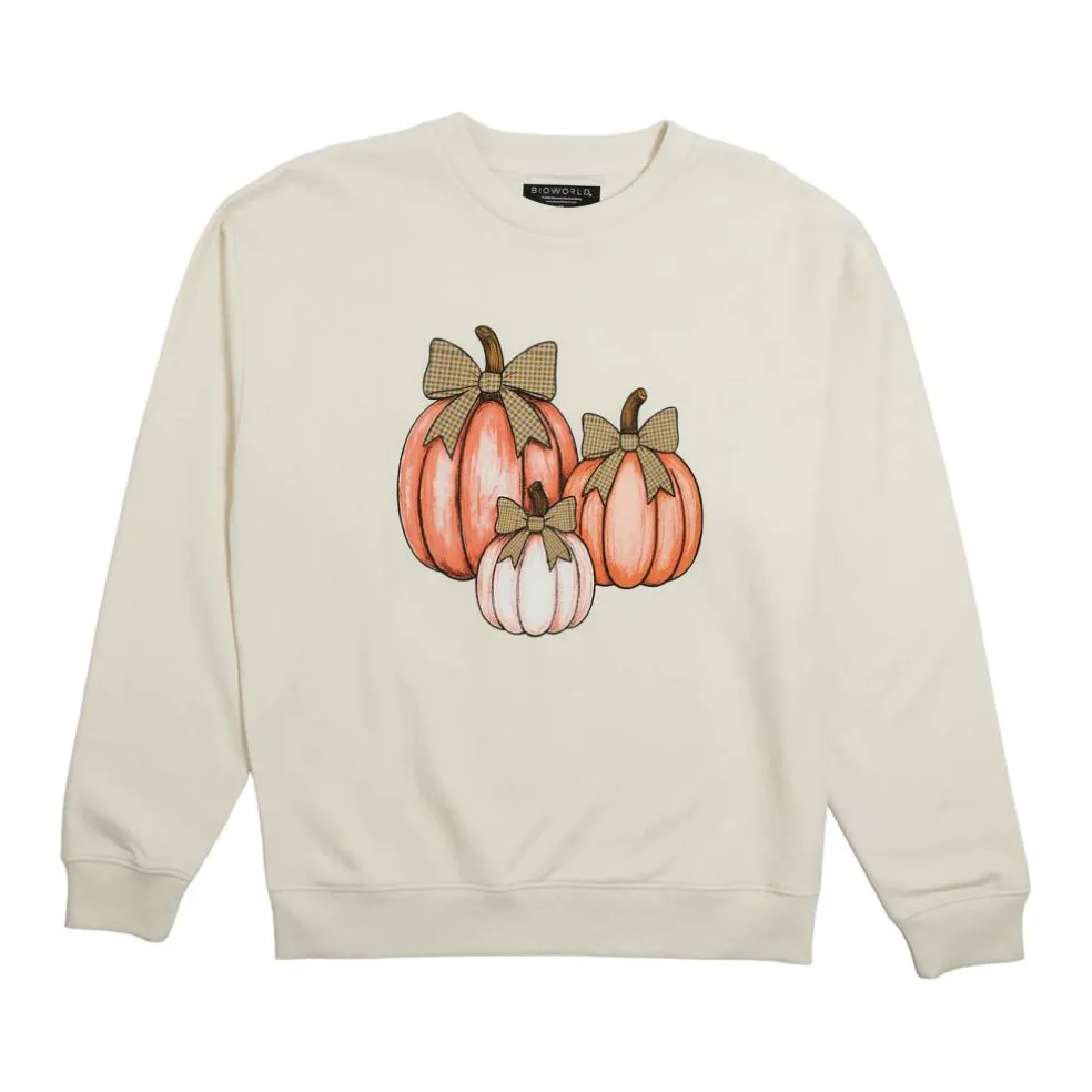 Harvest Pumpkins Adult Sweatshirt