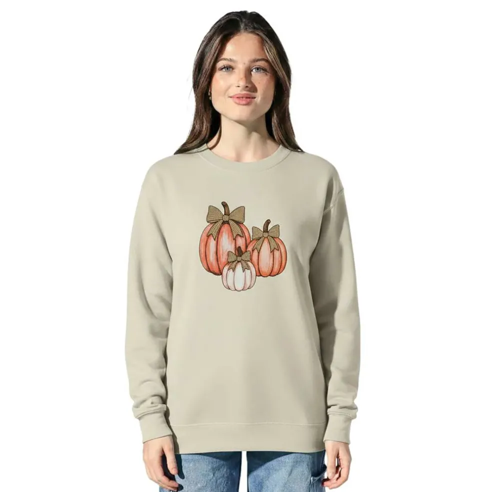 Harvest Pumpkins Adult Sweatshirt