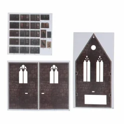 Haunted Cathedral DIY Book Nook Kit by Make Market®